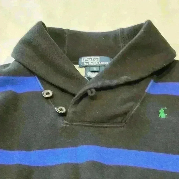 Polo by Ralph Lauren Shawl Collar Pullovsr - Picture 4 of 7